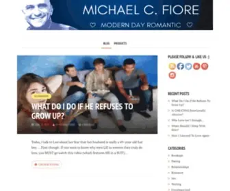 MichaelcFiore.com(Michael C Fiore) Screenshot