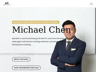 Michaelchen.co.nz(Michael Chen) Screenshot