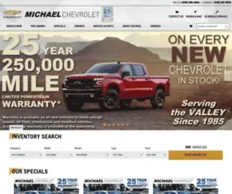 Michaelchevrolet.com(Michael Chevrolet) Screenshot