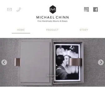 Michaelchinn.com(Michael Chinn) Screenshot