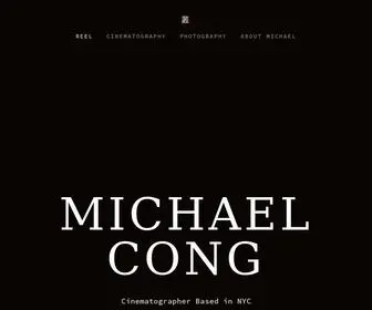 Michaelcongdp.com(叢) Screenshot