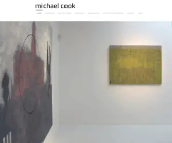 Michaelcookart.com(Michael Cook) Screenshot