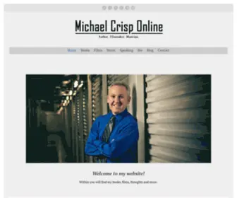 Michaelcrisponline.com(Michael Crisp Online) Screenshot