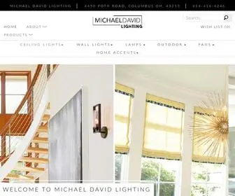 Michaeldavidlighting.com(Capital Lighting) Screenshot