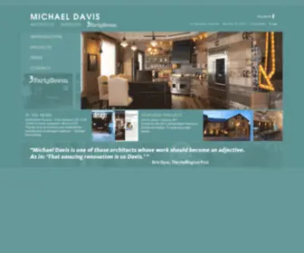 Michaeldavisarchitects.com(Michael R) Screenshot