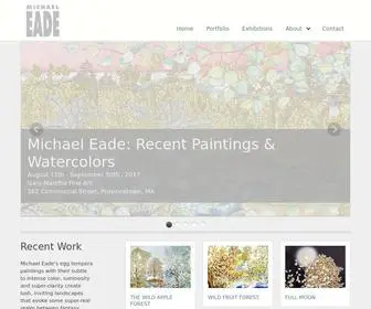 Michaeleade.com(Michael Eade) Screenshot