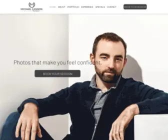 Michaelecannon.com(Contemporary Portrait Studio) Screenshot