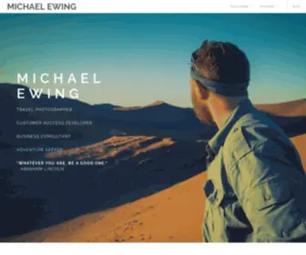 Michaelewing.com(Michael Ewing) Screenshot