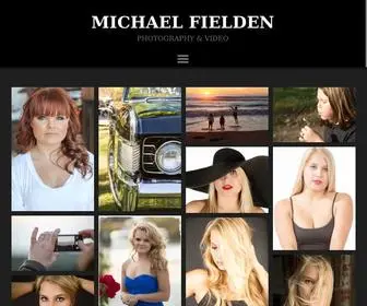 Michaelfieldenphotography.com(San Jose) Screenshot