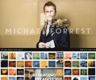 Michaelforrestmusic.com(Michael Forrest Music) Screenshot