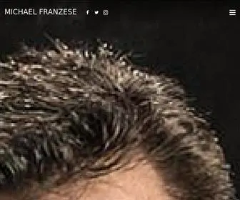Michaelfranzese.com(Michael Franzese) Screenshot