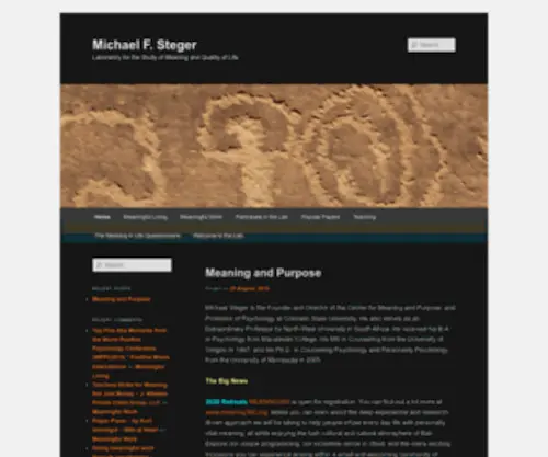 Michaelfsteger.com(Michael F) Screenshot