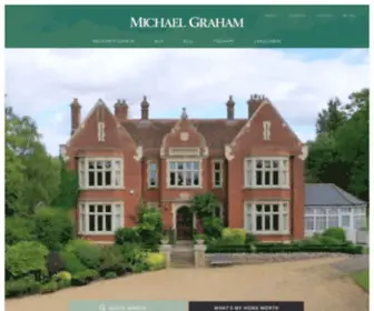 Michaelgraham.co.uk(Town & Country Home Estate Agents) Screenshot