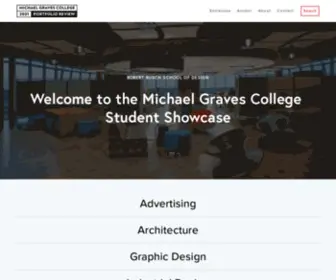 Michaelgravescollegereview.com(The Michael Graves College) Screenshot