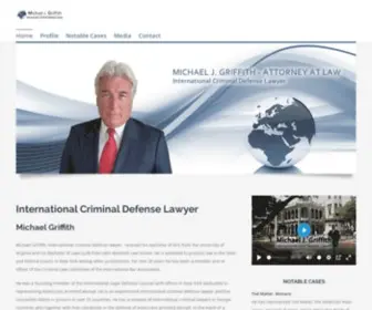 Michaelgriffithlawyer.com(Michael Griffith) Screenshot