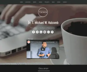 Michaelhalcomb.com(Michaelhalcomb) Screenshot