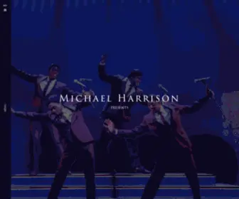 Michaelharrisonentertainment.com(Michael Harrison Entertainment) Screenshot