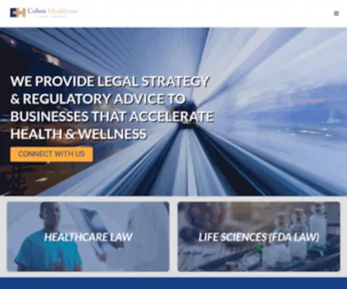 Michaelhcohen.com(Healthcare Lawyers) Screenshot