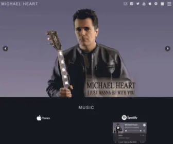 Michaelheart.com(Michael Heart) Screenshot