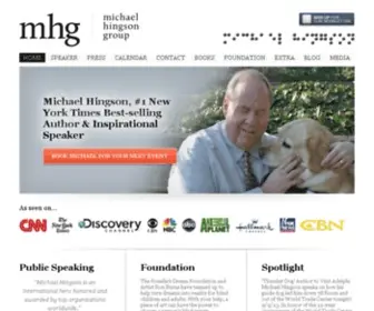 Michaelhingson.com(Michael Hingson) Screenshot