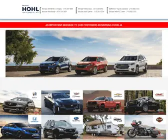 Michaelhohlautomotive.com(Michael Hohl Automotive) Screenshot