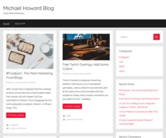 Michaelhowardsmm.com(Best SMM practices by Michael Howard) Screenshot