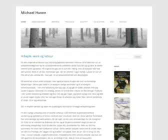 Michaelhusen.dk(Michael Husen) Screenshot