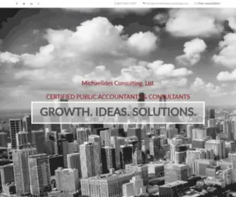 Michaelidesconsulting.com(Michaelides Consulting) Screenshot