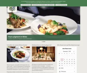 Michaeligarten.de(Restaurant und Biergarten) Screenshot