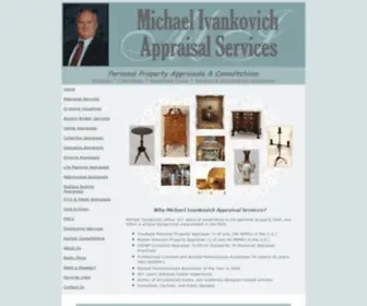 Michaelivankovich.com(Appraiser) Screenshot