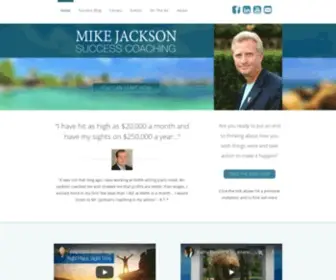 Michaeljacksonsr.com(Success Coaching) Screenshot