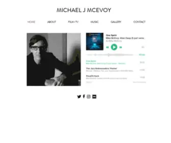 MichaeljMcevoy.com(Music Composer) Screenshot