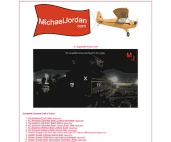 Michaeljordan.com(Domain name) Screenshot