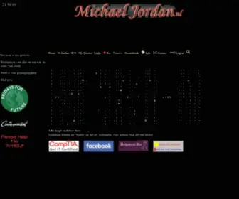 Michaeljordan.nl(Deze site) Screenshot