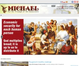 Michaeljournal.org(The new on) Screenshot