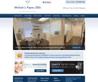 MichaeljPaynedds.com(Michael J) Screenshot