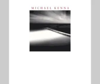 Michaelkenna.net(Michael Kenna) Screenshot