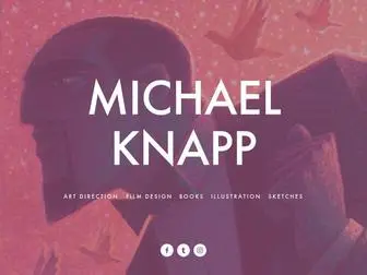 Michaelknapp.com(MICHAEL KNAPP) Screenshot