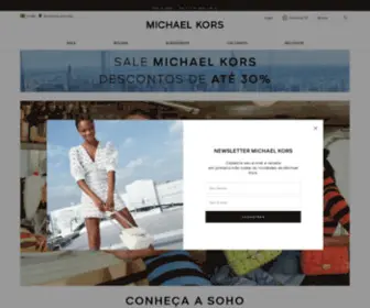 Michaelkors.com.br(Compre na loja online Michael Kors Brasil) Screenshot