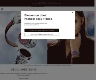 Michaelkors.fr(Sacs, chaussures, vêtements de créateur et plus encore) Screenshot