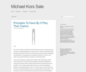 Michaelkors2014Sale.com(Michael Kors Sale) Screenshot