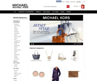 Michaelkorsoutlet.co(Buy Michael Kors Outlet for jet set luxury) Screenshot