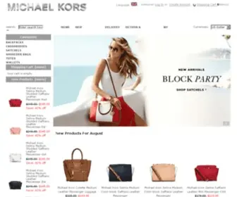 Michaelkorsoutlet.eu(Michael Kors Outlet) Screenshot