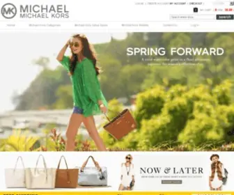 Michaelkorsoutletsale.net(Kloxo Control Panel) Screenshot