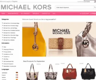 Michaelkorsoutletsellers.com(Michael Kors Handbags Outlet) Screenshot