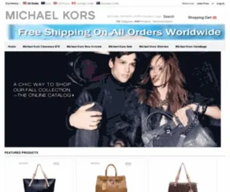 Michaelkorsoutletsnews.com(Michael Kors Outlet) Screenshot