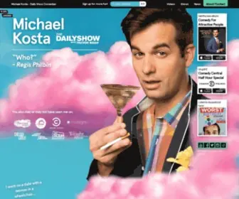 Michaelkosta.com(Michael Kosta) Screenshot