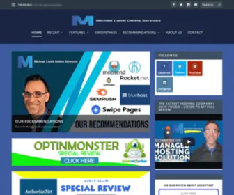 Michaellamb.online(Michael Lamb Online Services) Screenshot