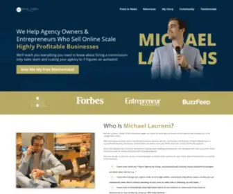 Michaellaurens.com(Michael Laurens) Screenshot