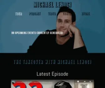 Michaellenoci.com(Michael Lenoci) Screenshot